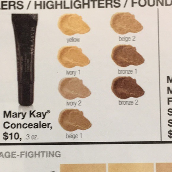 Mary Kay Concealer-Yellow - Picture 2 of 2